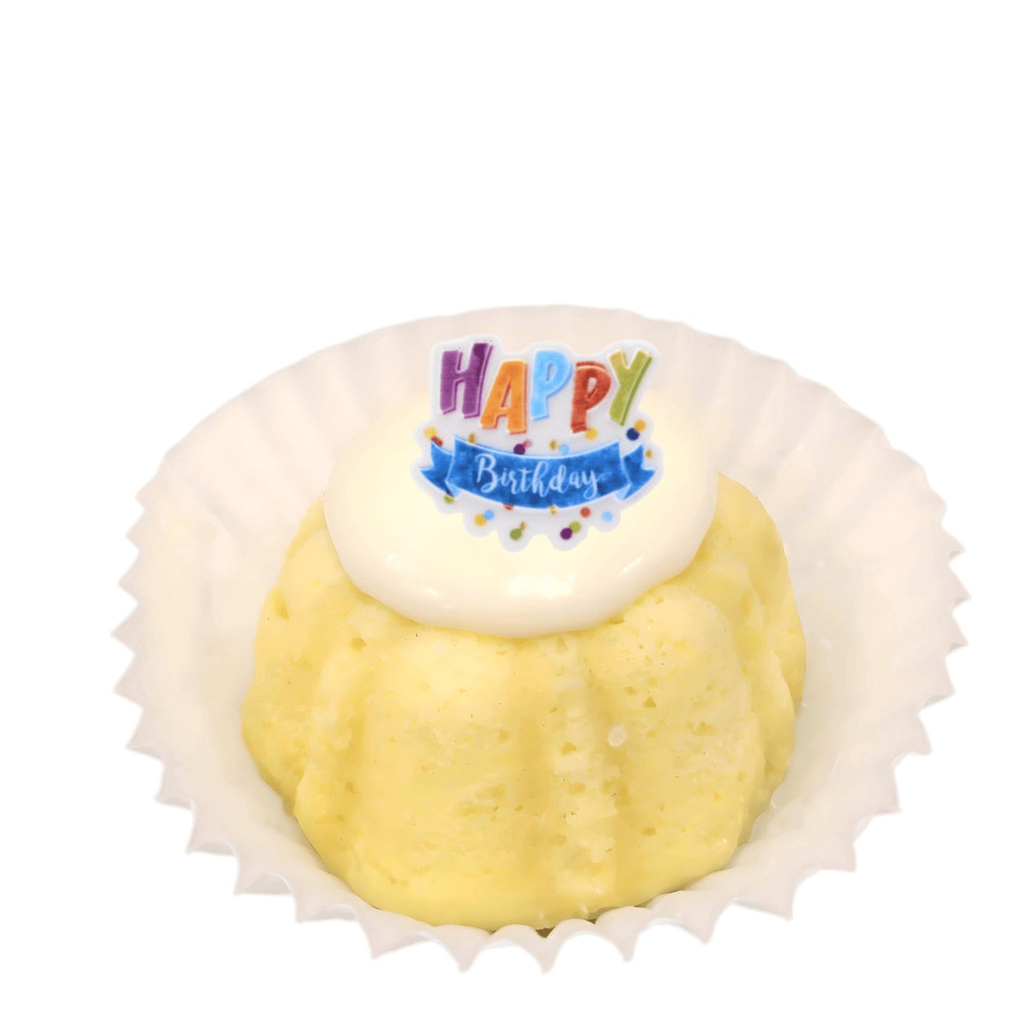 Lemon Squeeze Happy Birthday Bundtcake Rings Bitty Bundts