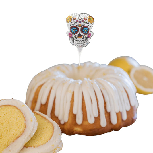 Lemon squeeze Inflatable Día de los Muertos Anagram® Bundt