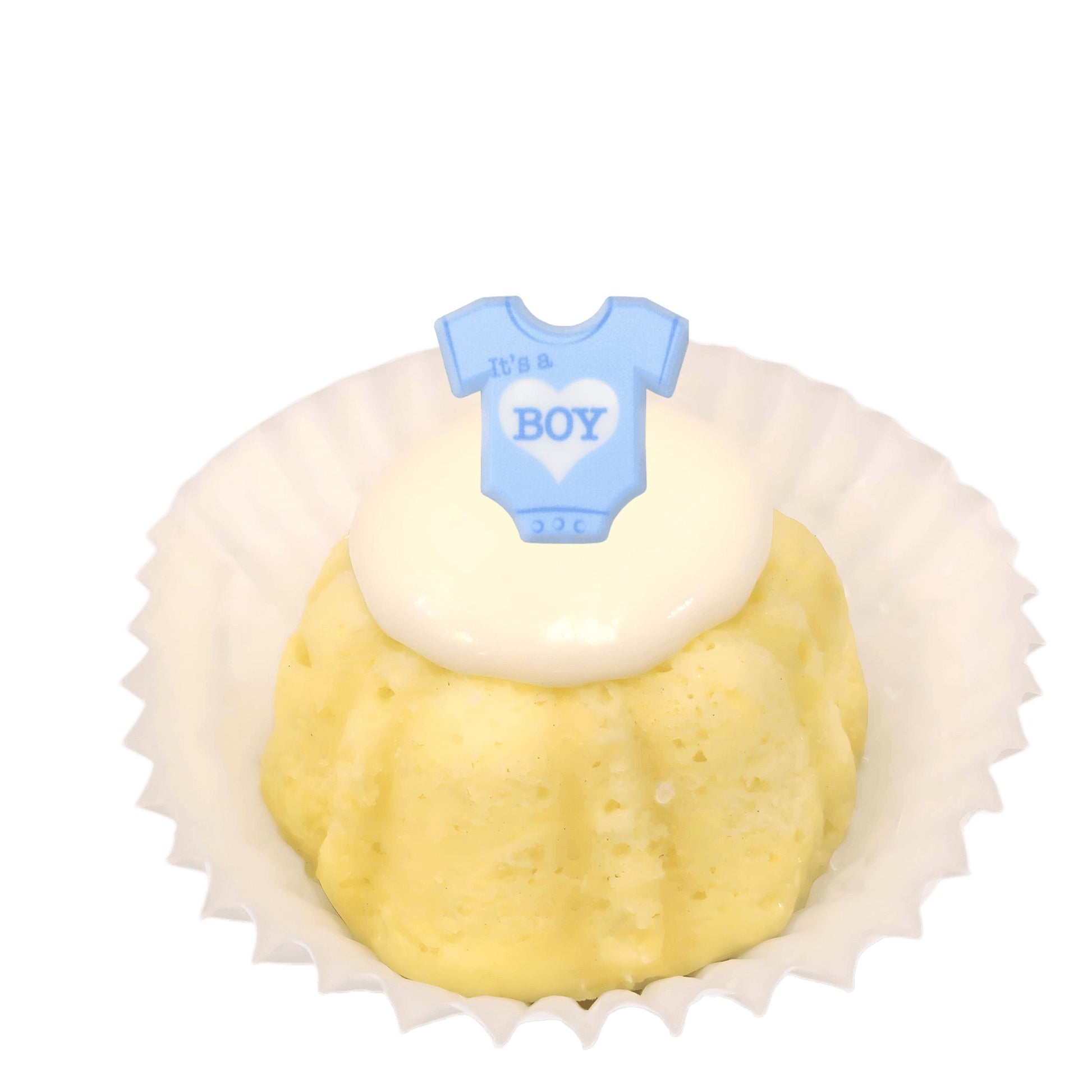 Lemon Squeeze "It's a Boy" Bitty Bundts