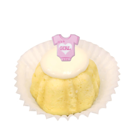 Lemon Squeeze "It's a Girl" Bitty Bundts