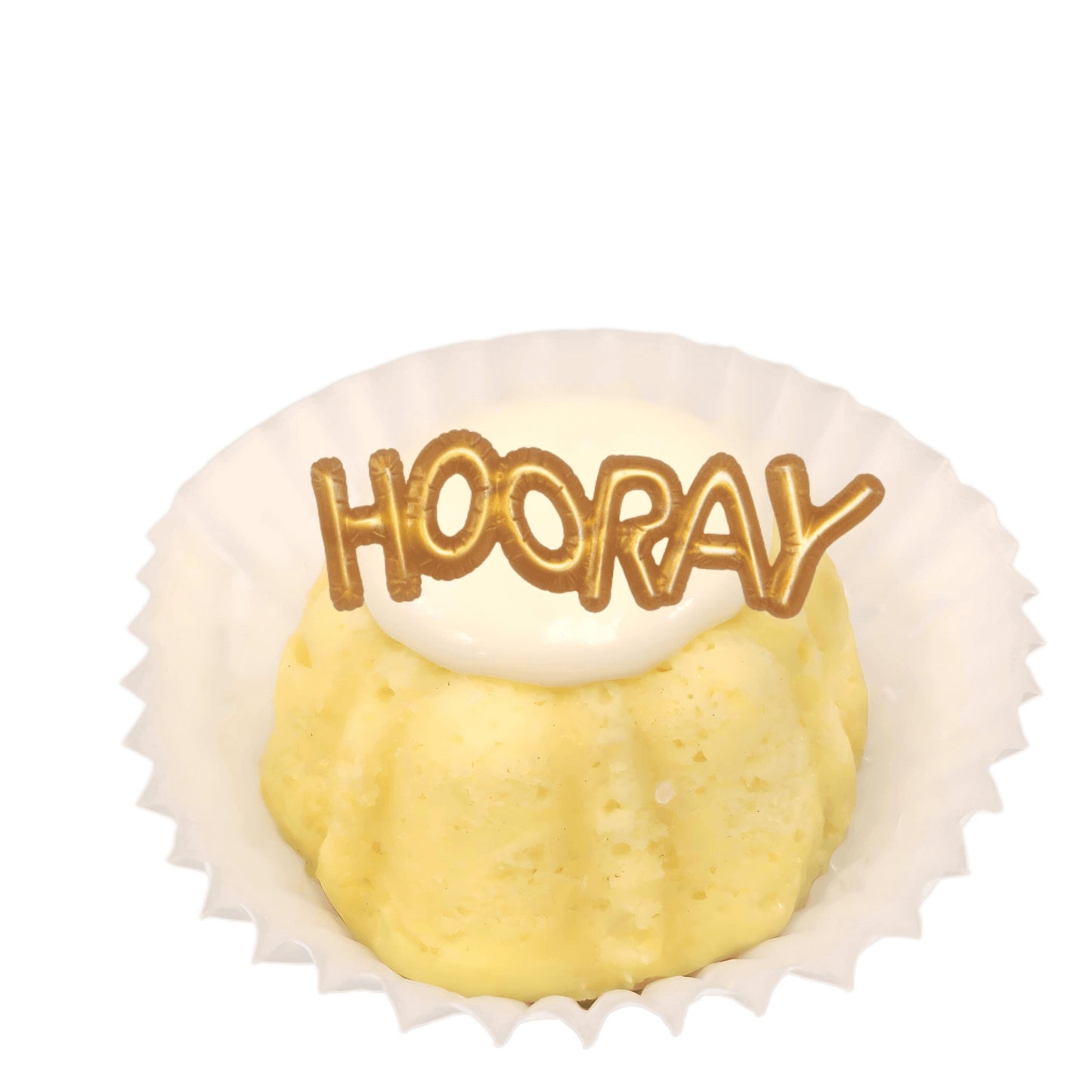 Lemon Squeeze Mini Gold Balloons Bitty Bundts