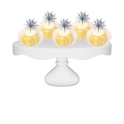 Lemon Squeeze Silver Sparkler Bitty Bundts