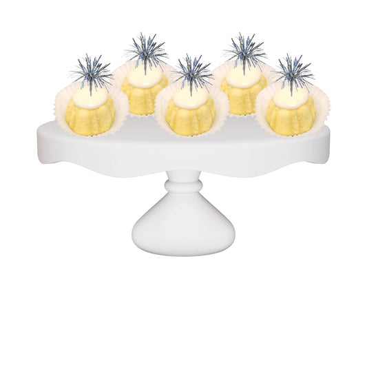 Lemon Squeeze Silver Sparkler Bitty Bundts