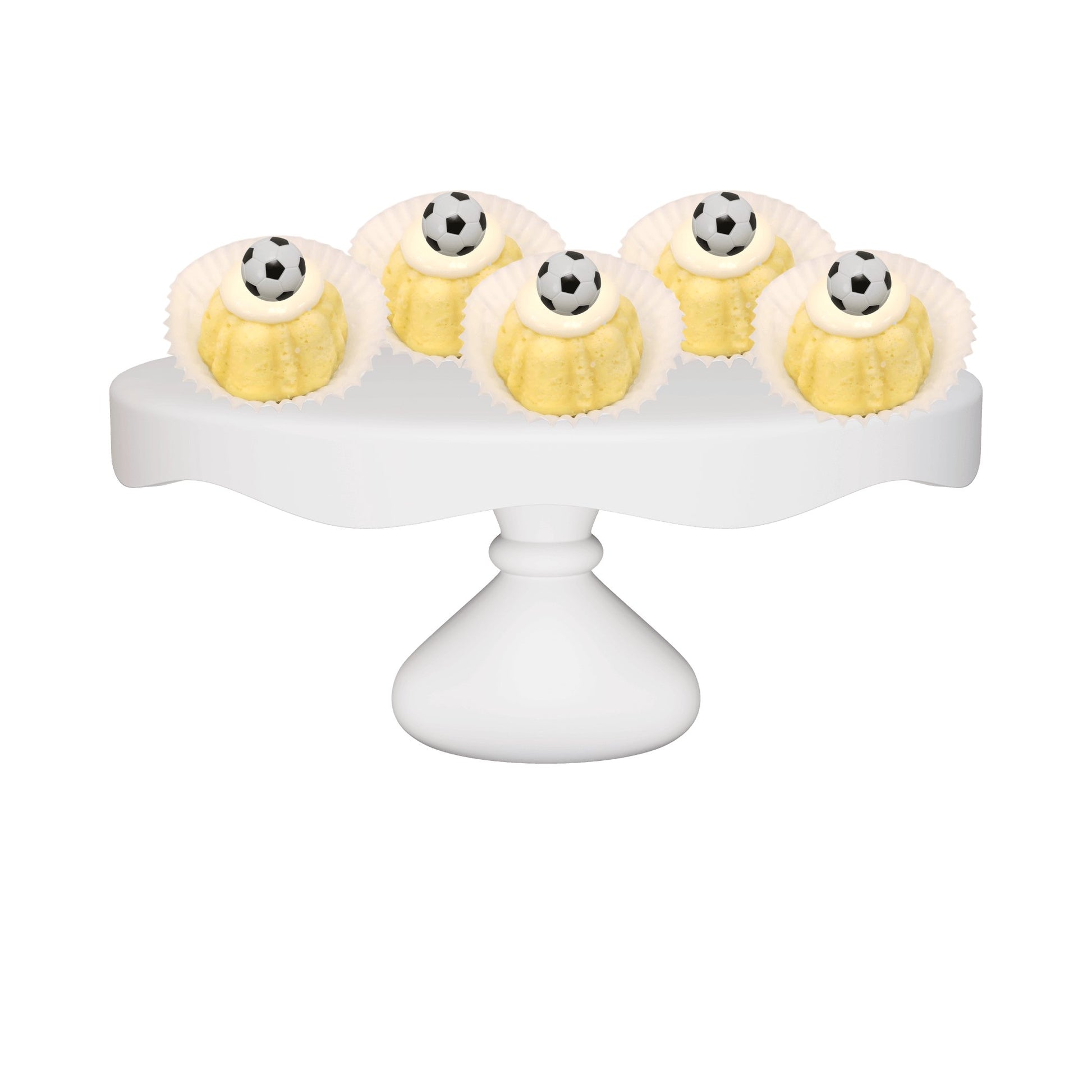 Lemon Squeeze Soccer Ball Bitty Bundts