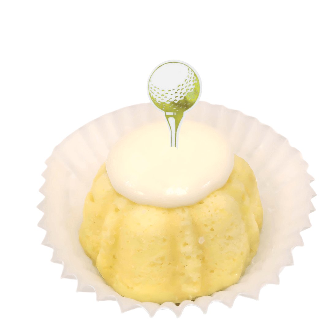 Lemon Squeeze Sporty Golf Bitty Bundts