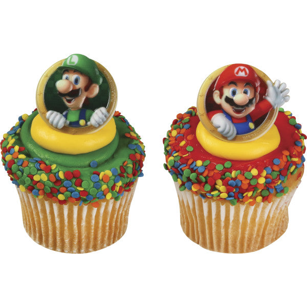 Cake Topper | Super Mario™ Mario & Luigi-Cake Toppers-