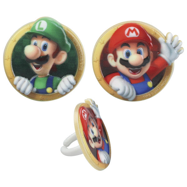 Cake Topper | Super Mario™ Mario & Luigi-Cake Toppers-Mickey Mouse-
