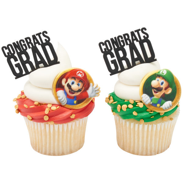 Cake Topper | Super Mario™ Mario & Luigi-Cake Toppers-
