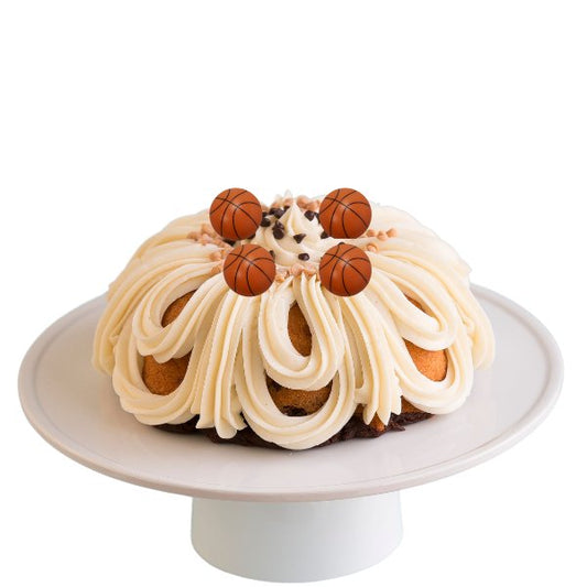 Peanut Butter Cup | Basketball Bundt Cake