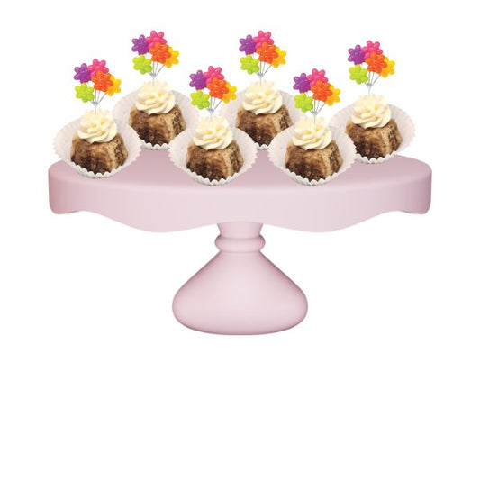 Peanut Butter Cup | Flower Cluster Bitty Bundts