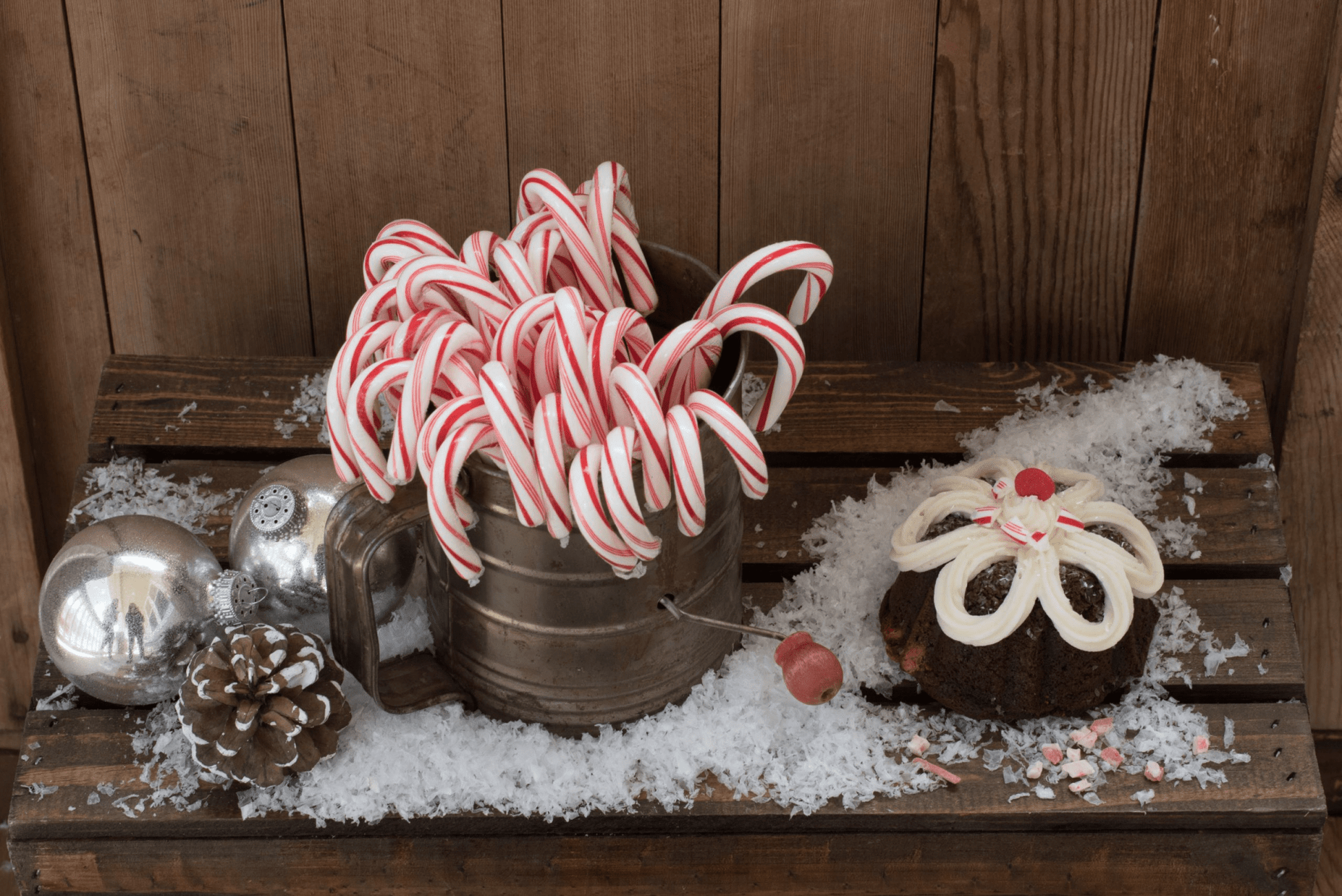 PEPPERMINT PATTY BUNDT CAKES