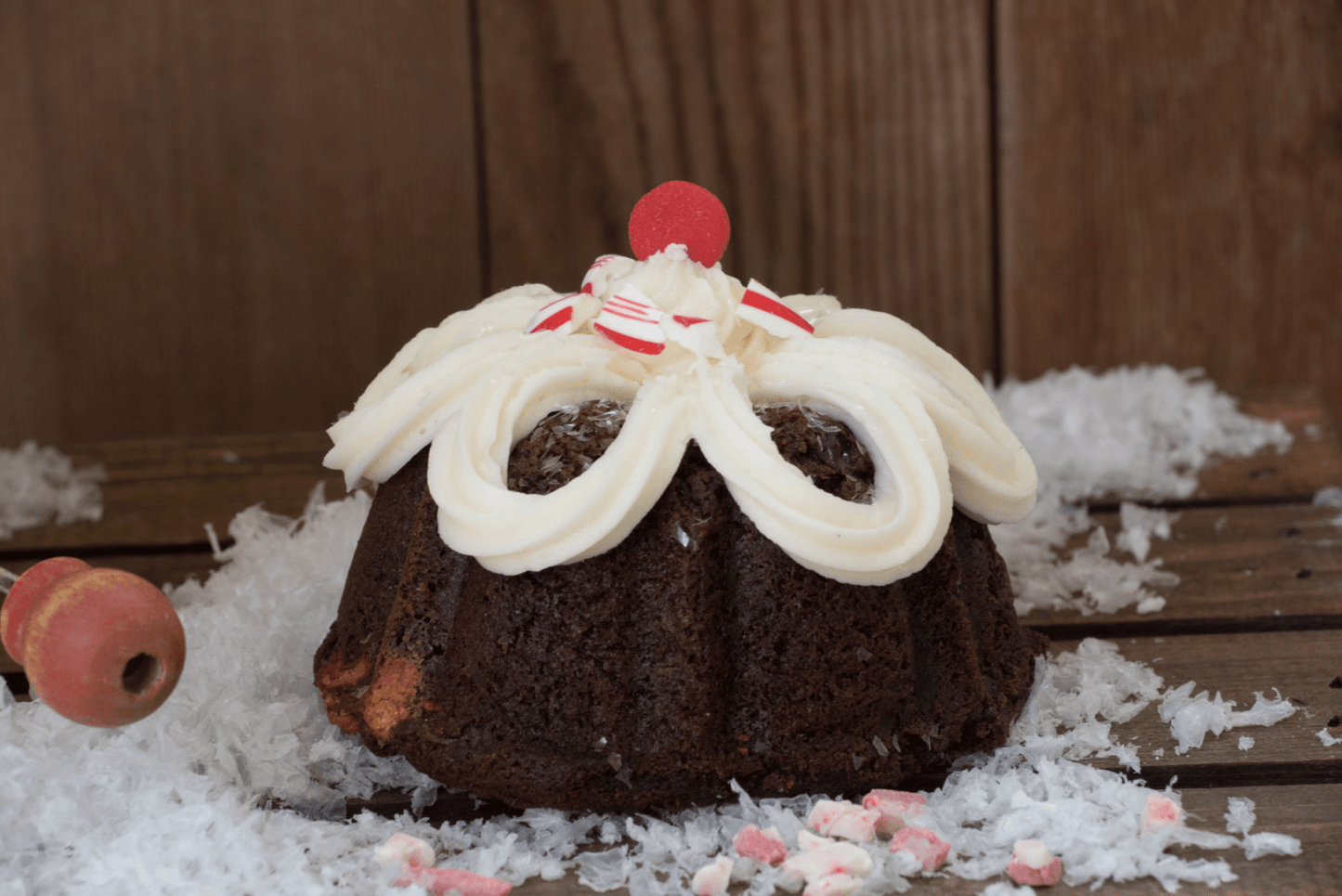 PEPPERMINT PATTY BUNDT CAKES