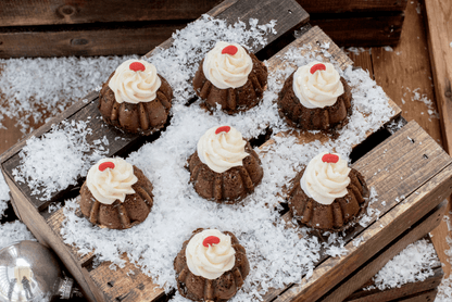 PEPPERMINT PATTY BUNDT CAKES