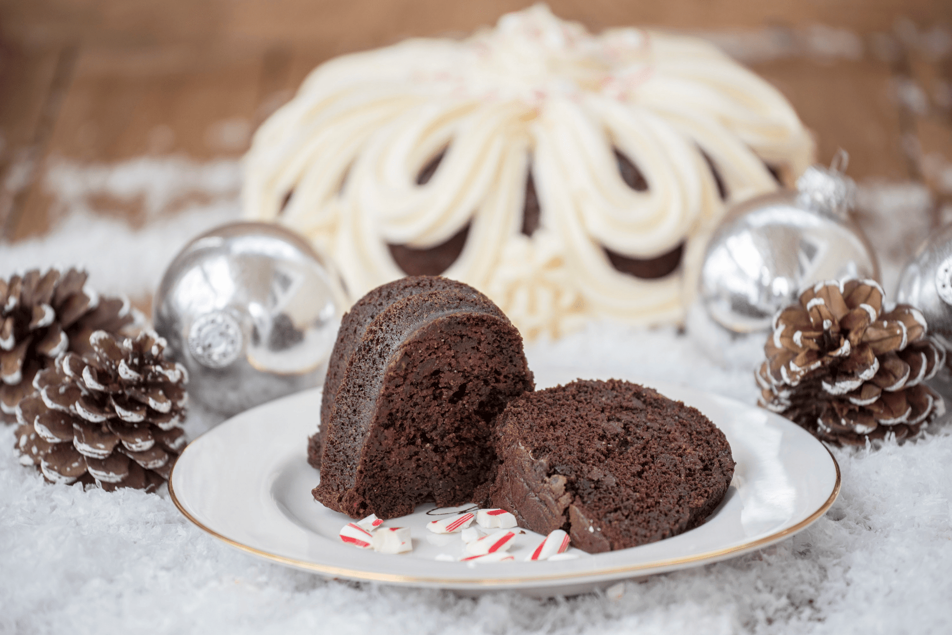 PEPPERMINT PATTY BUNDT CAKES