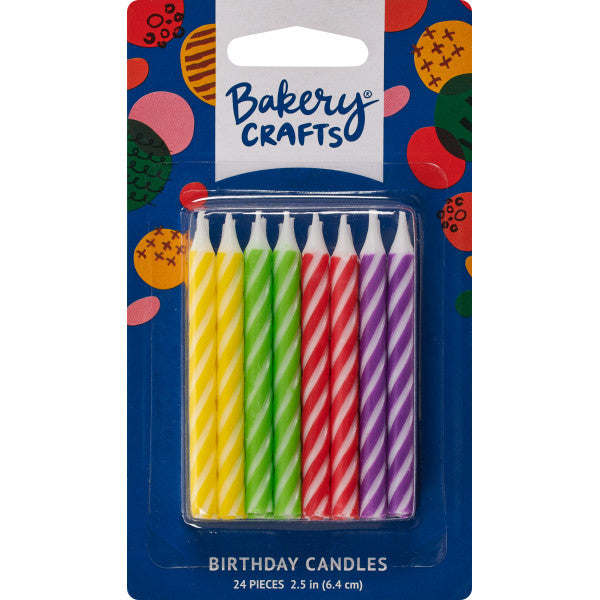 Candles | Brights Smooth & Spiral