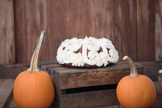 Pumpkin Spice Big Bundt Cakes