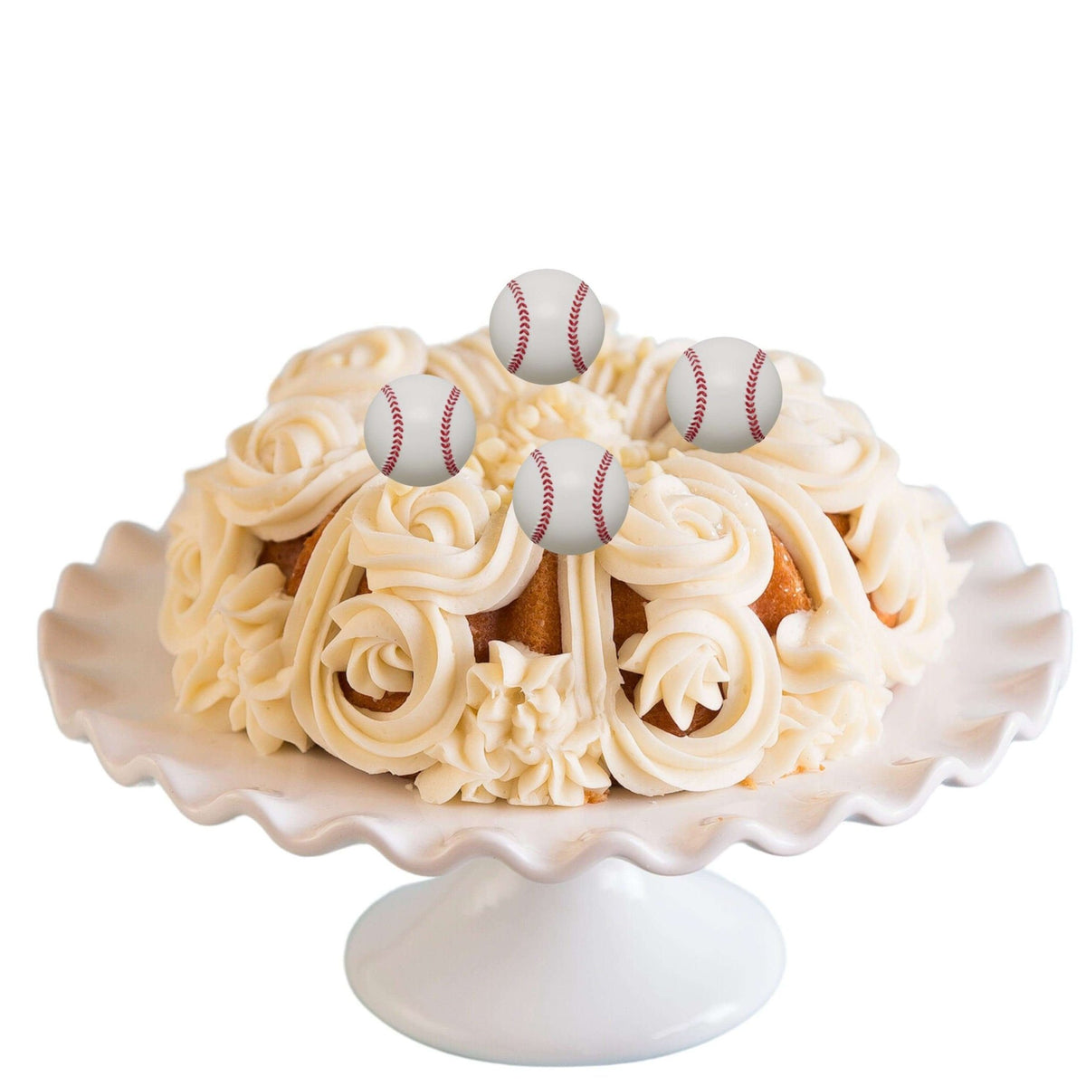 Baseball Raspberry Order Raspberry Truffle Baseball Bundt Cake – The Bundt Shoppe