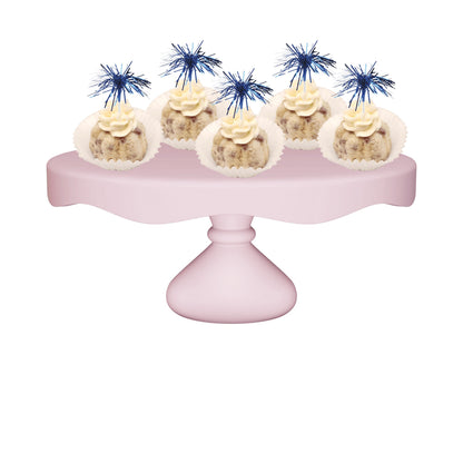 Raspberry Truffle Blue Sparkler Bitty Bundts