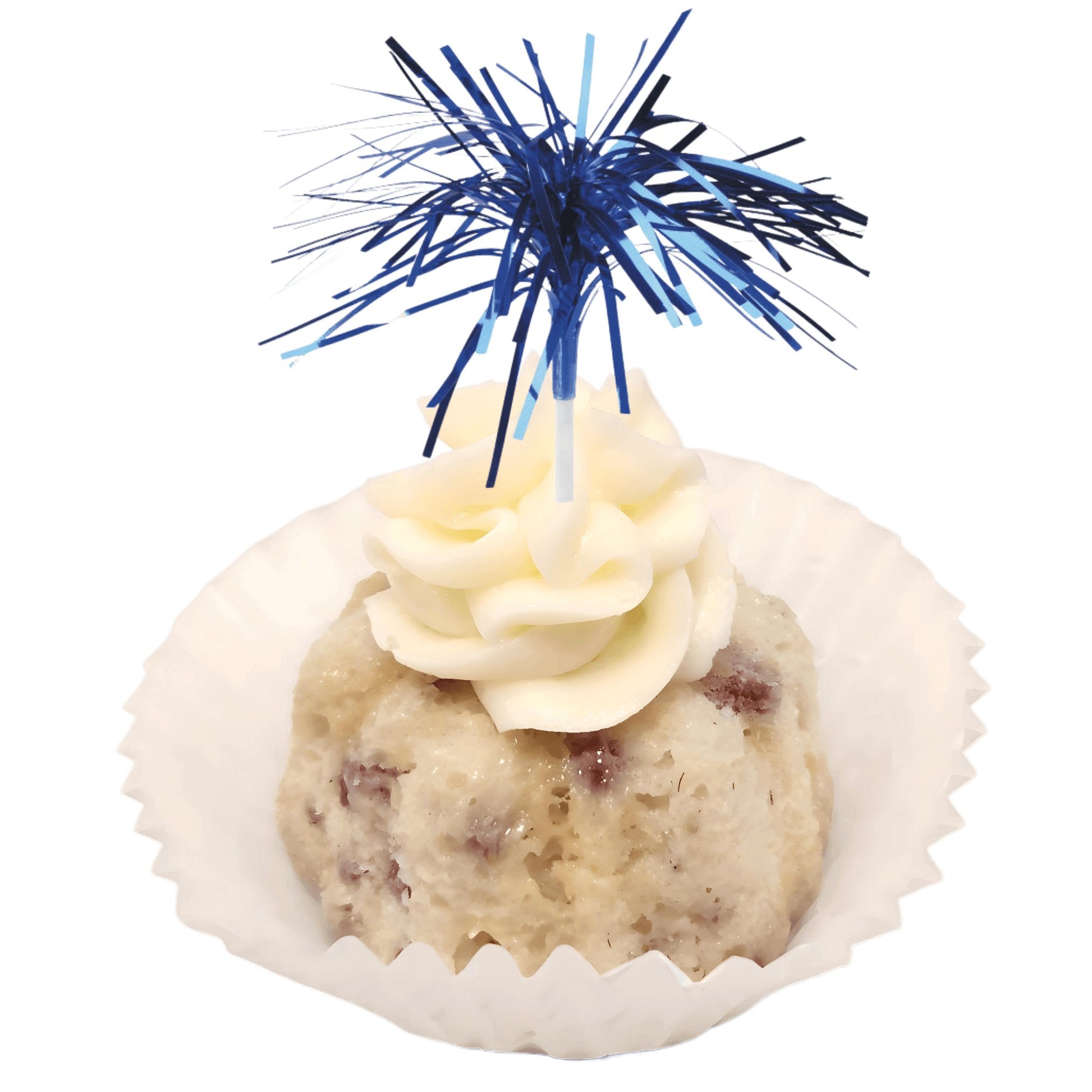 Raspberry Truffle Blue Sparkler Bitty Bundts