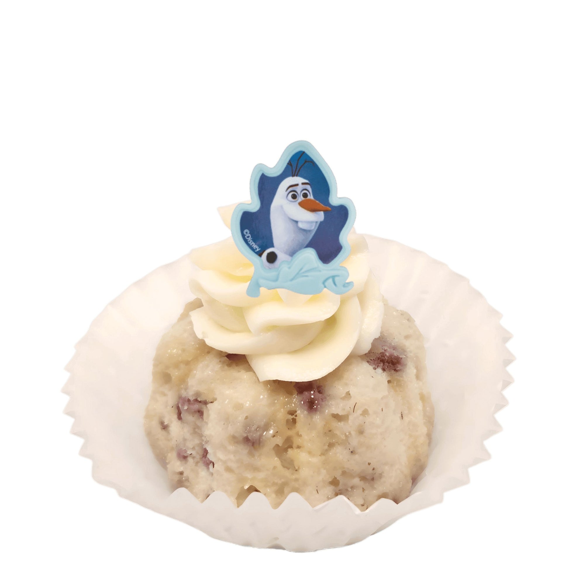 Raspberry Truffle Disney Frozen Elsa, Anna and Olaf Bitty Bundts