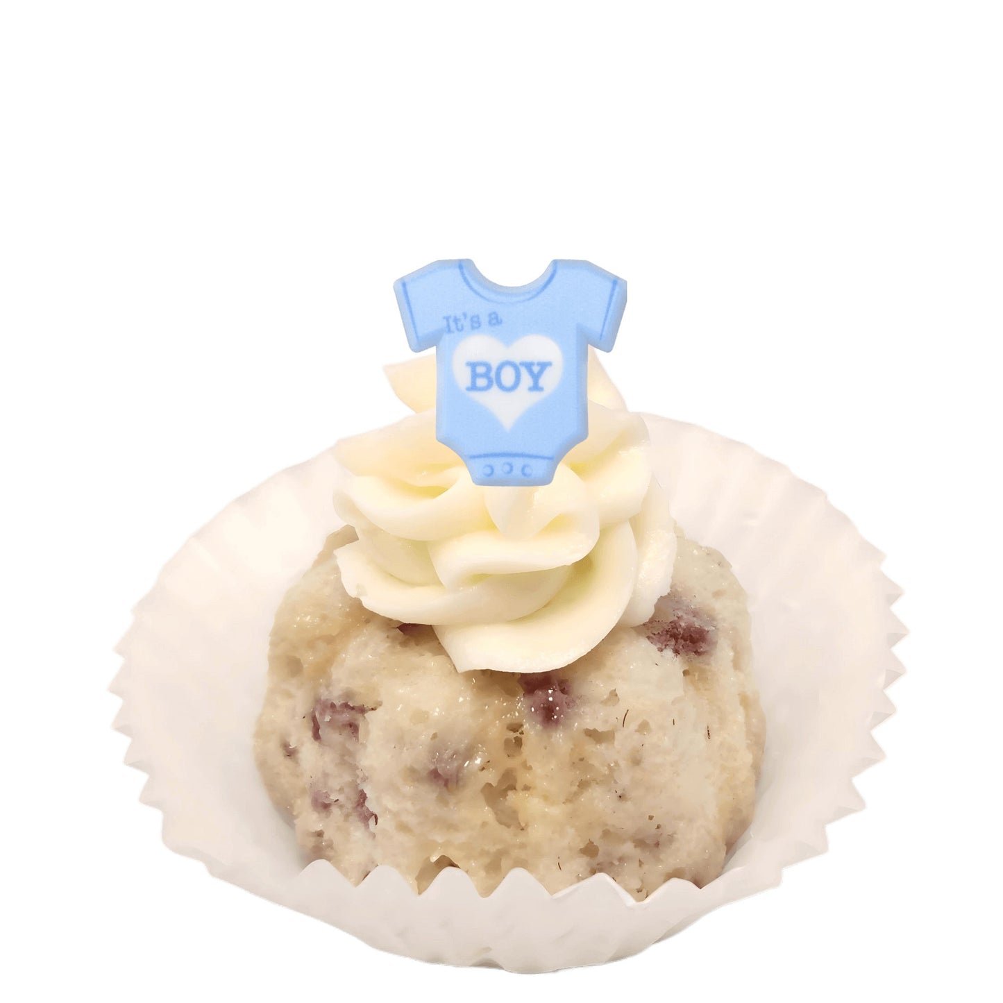 Raspberry Truffle "It's a Boy" Bitty Bundts