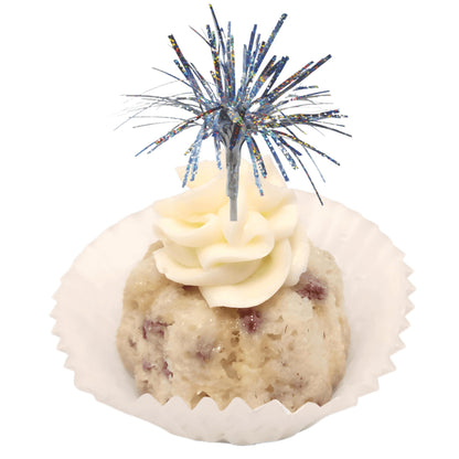 Raspberry Truffle Silver Sparkler Bitty Bundts