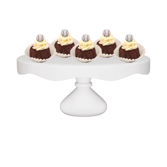 Red Velvet Baseball Bitty Bundts