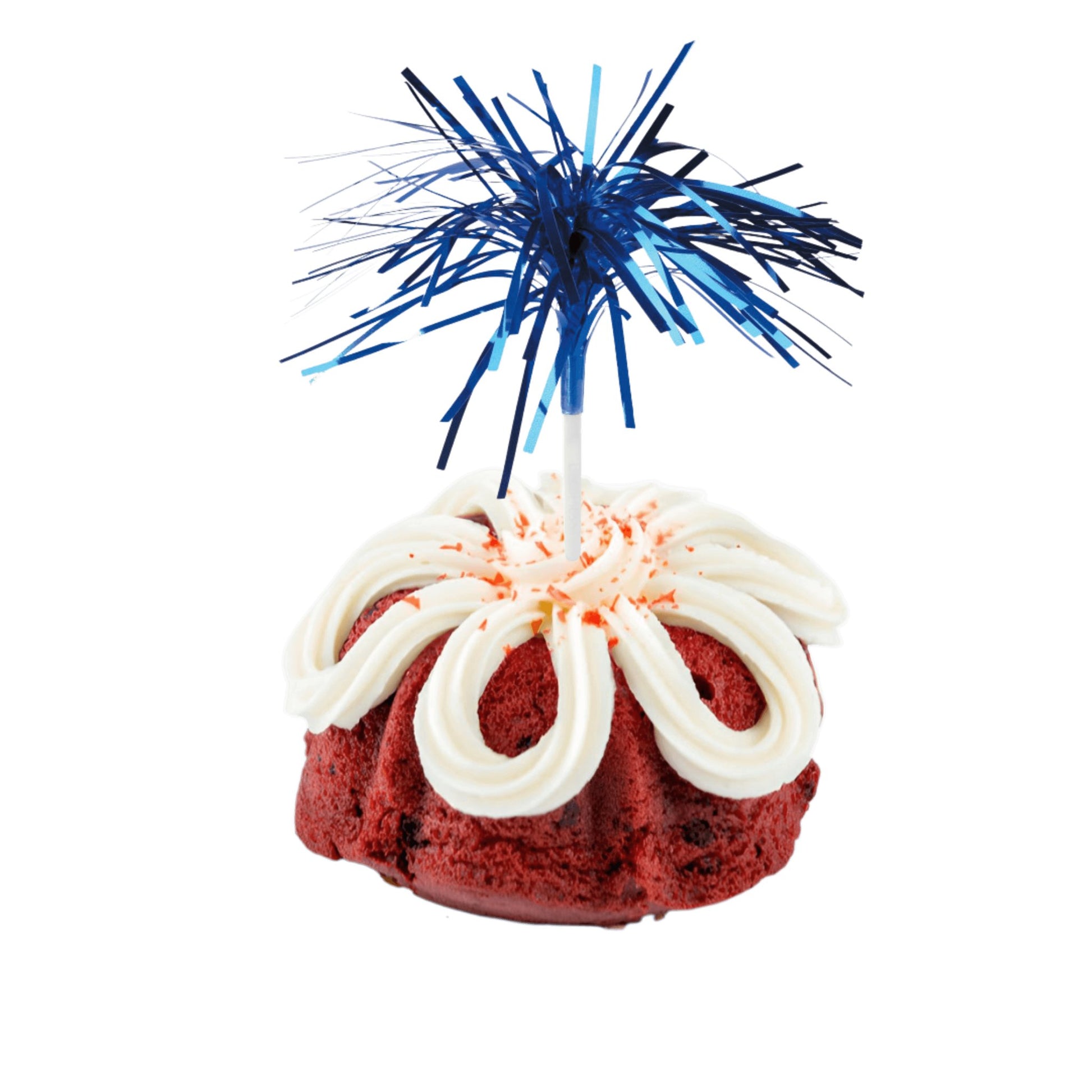 Red Velvet Blue Sparkler Bundties