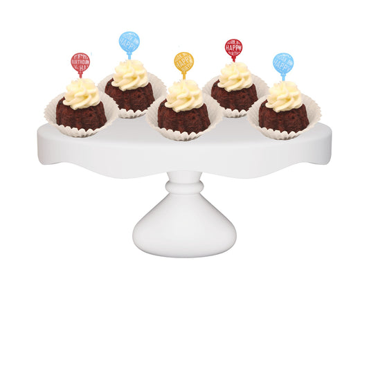 Red Velvet Colorful Balloon Bitty Bundts