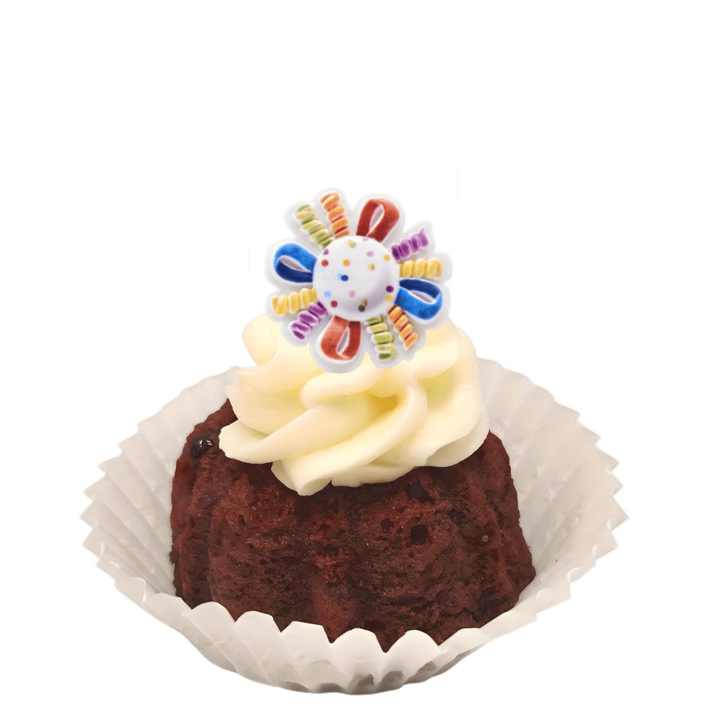 Red Velvet Happy Birthday Bundtcake Rings Bitty Bundts