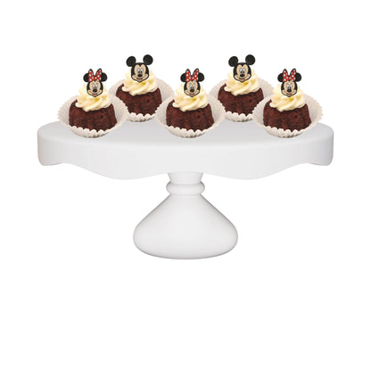 Red Velvet Mickey n' Minnie Mouse Bitty Bundts