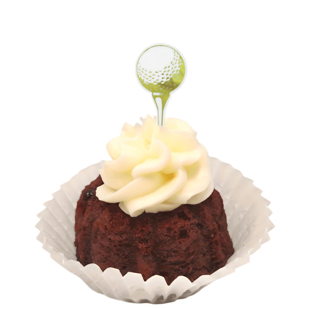 Red Velvet Sporty Golf Bitty Bundts