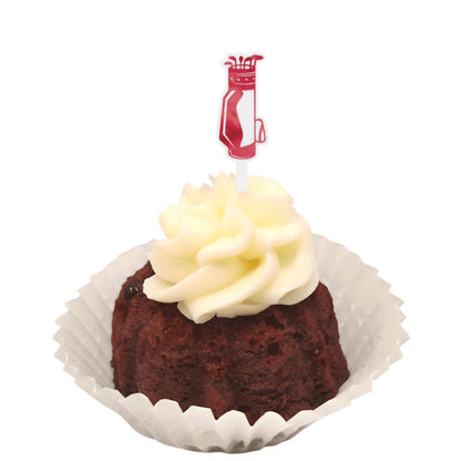 Red Velvet Sporty Golf Bitty Bundts