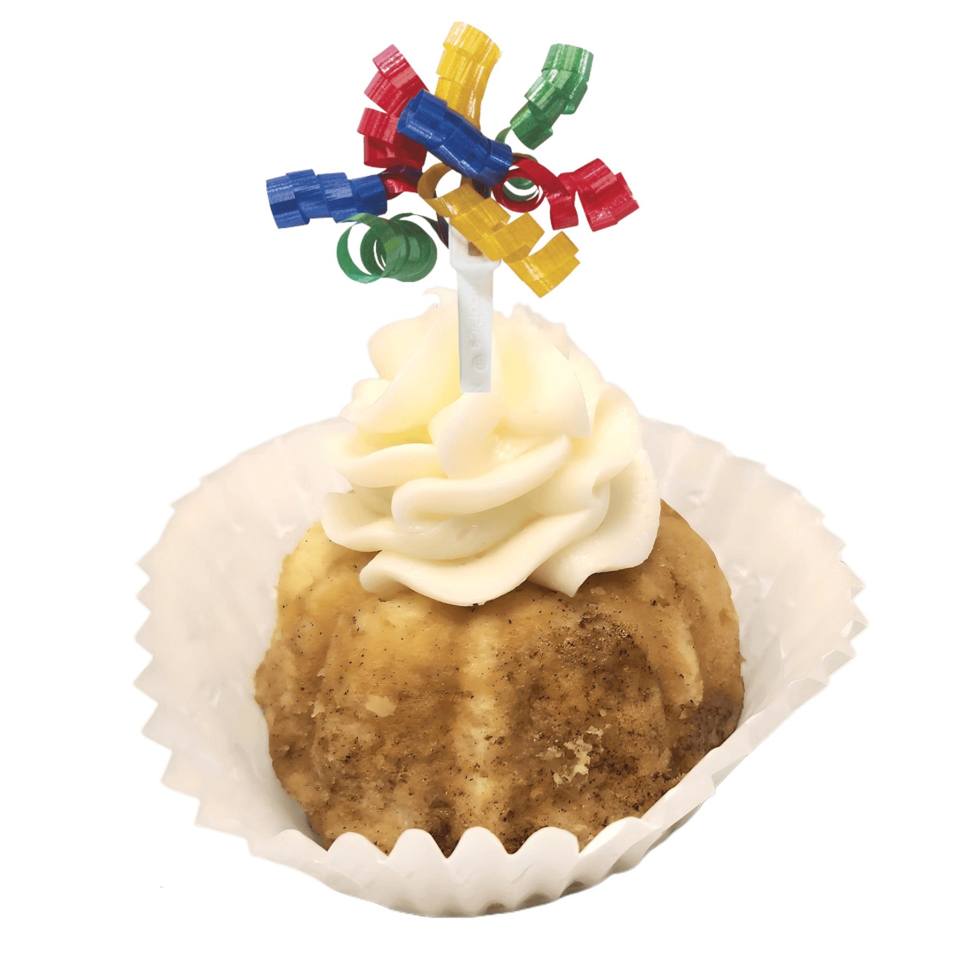 Snickerdoodle 4 - Color Primary Ribbon Bitty Bundts