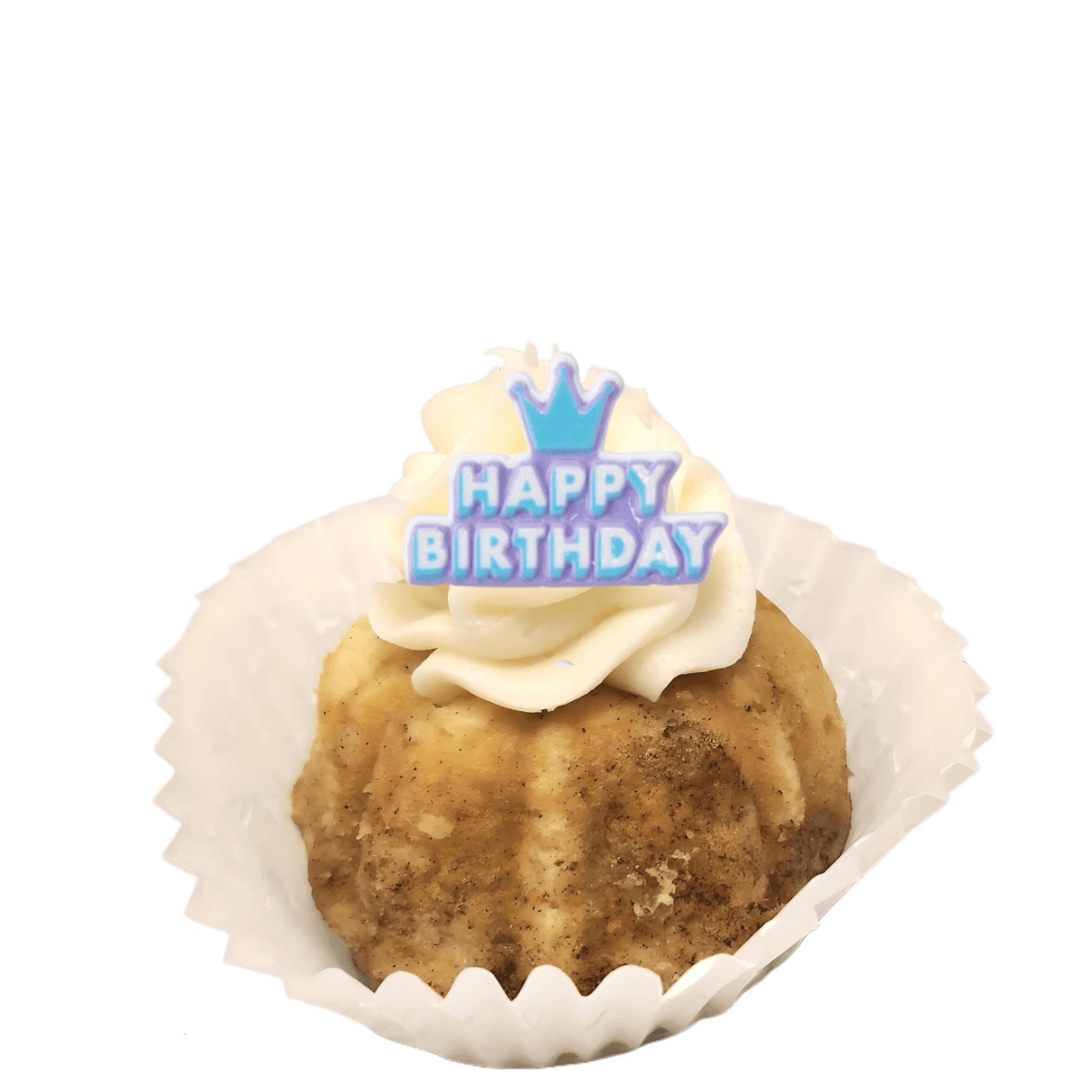 Snickerdoodle Birthday Crown Bitty Bundts