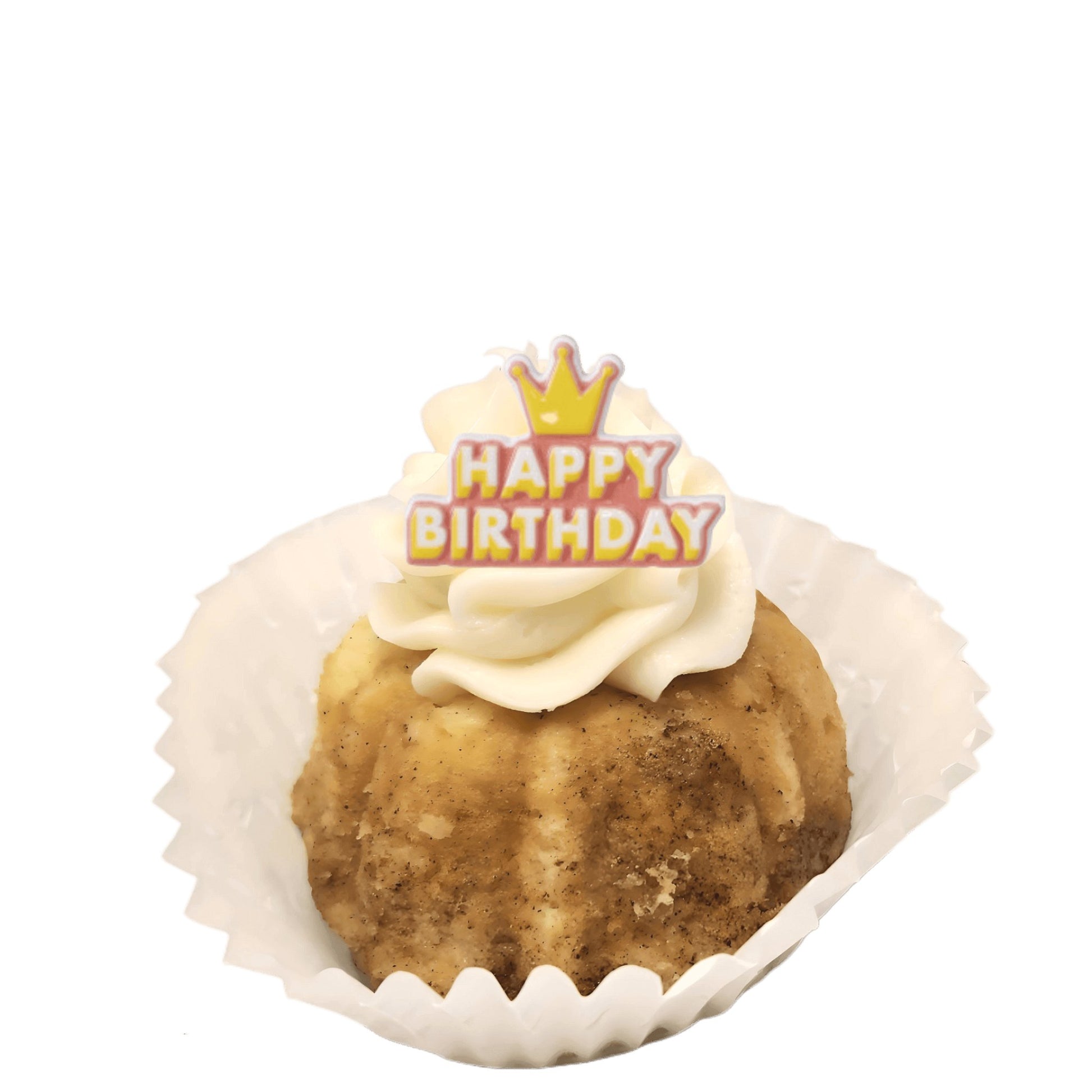 Snickerdoodle Birthday Crown Bitty Bundts