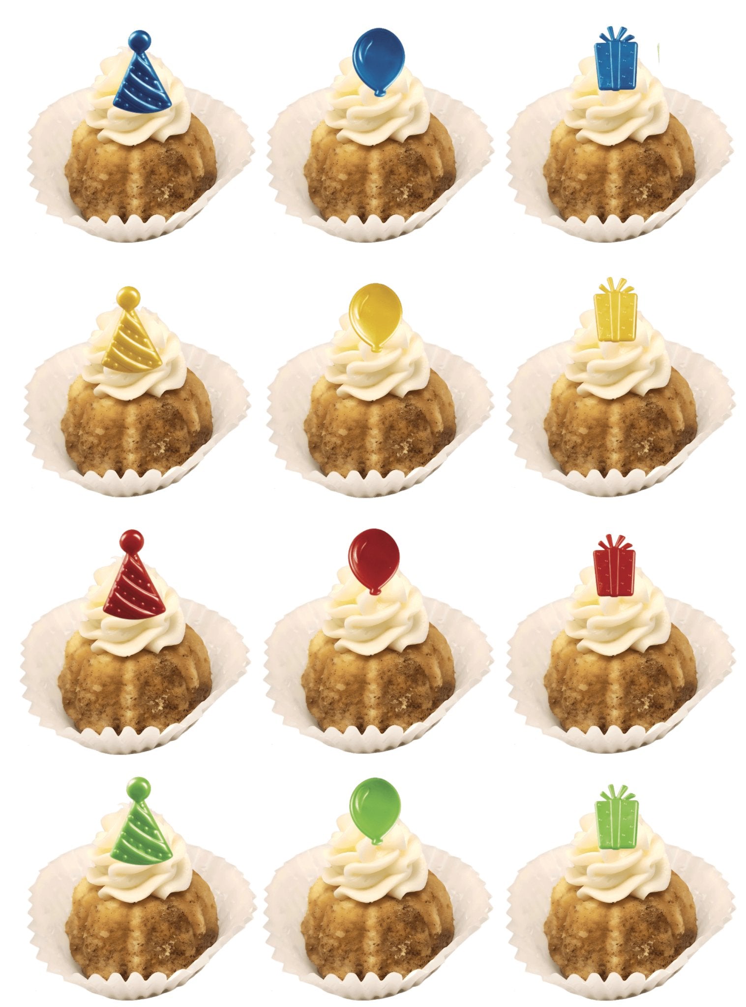 Snickerdoodle Birthday Icons Bundtcake Bitty Bundts