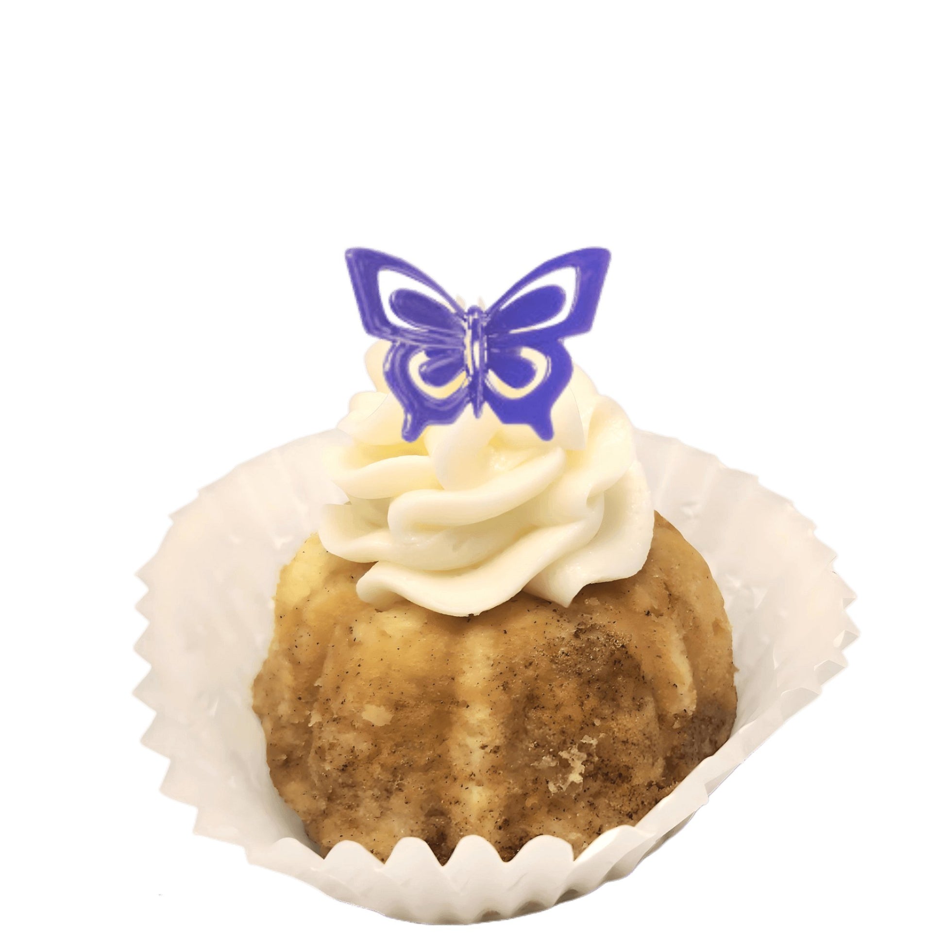 Snickerdoodle Butterfly Bitty Bundts