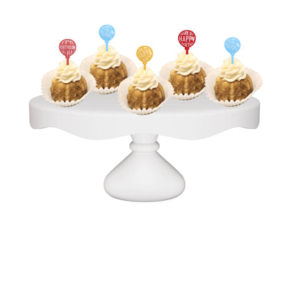 Snickerdoodle Colorful Balloon Bitty Bundts