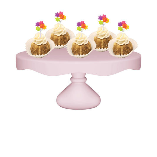 Snickerdoodle Flower Shaped Cluster Bitty Bundts