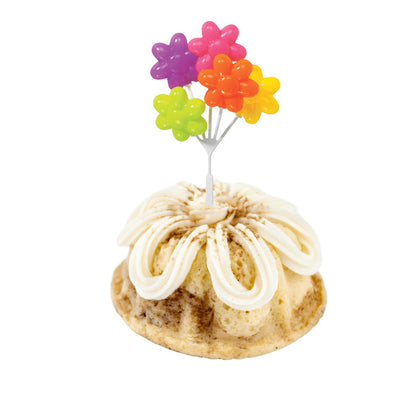 Snickerdoodle Flower Shaped Cluster Bundties