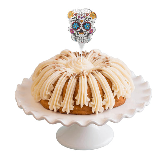 Snickerdoodle Inflatable Día de los Muertos Anagram® Bundt