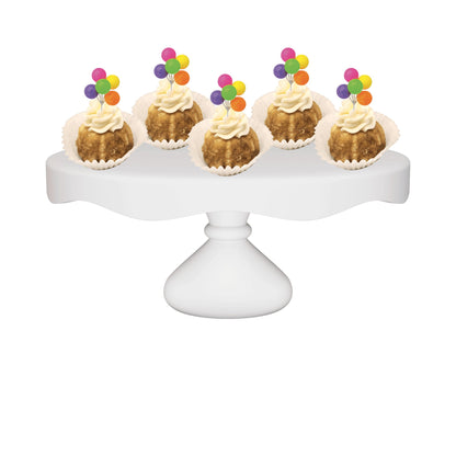 Snickerdoodle Neon Balloon Cluster Bitty Bundts