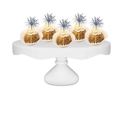 Snickerdoodle Silver Sparkler Bitty Bundts