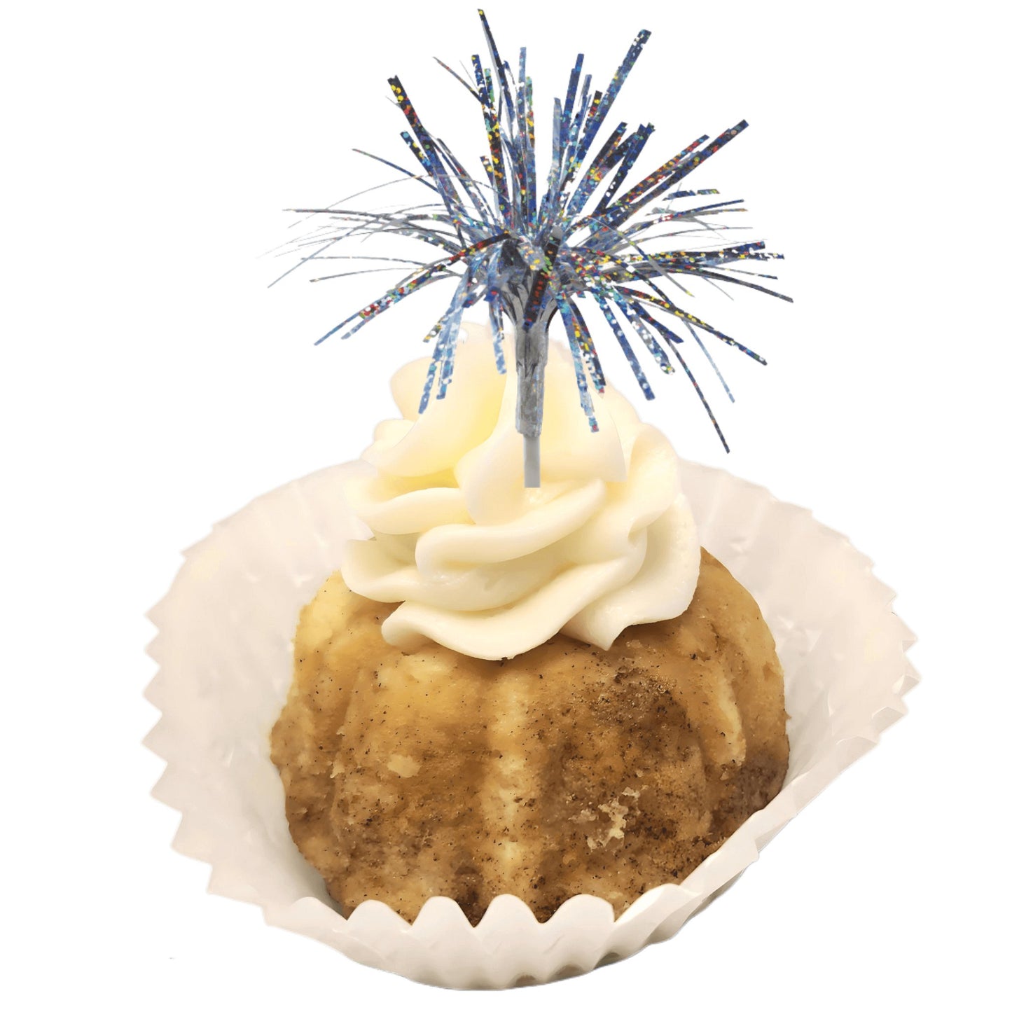 Snickerdoodle Silver Sparkler Bitty Bundts