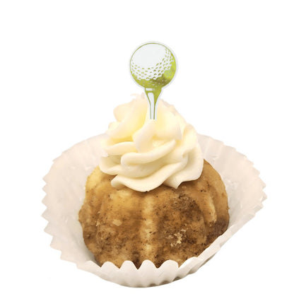 Snickerdoodle Sporty Golf Bitty Bundts