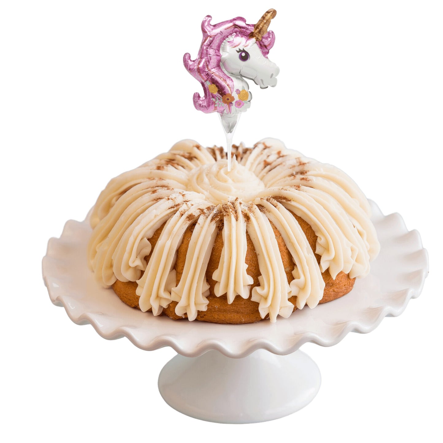 Snickerdoodle w/ Inflatable Unicorn Anagram® Bundt Cake