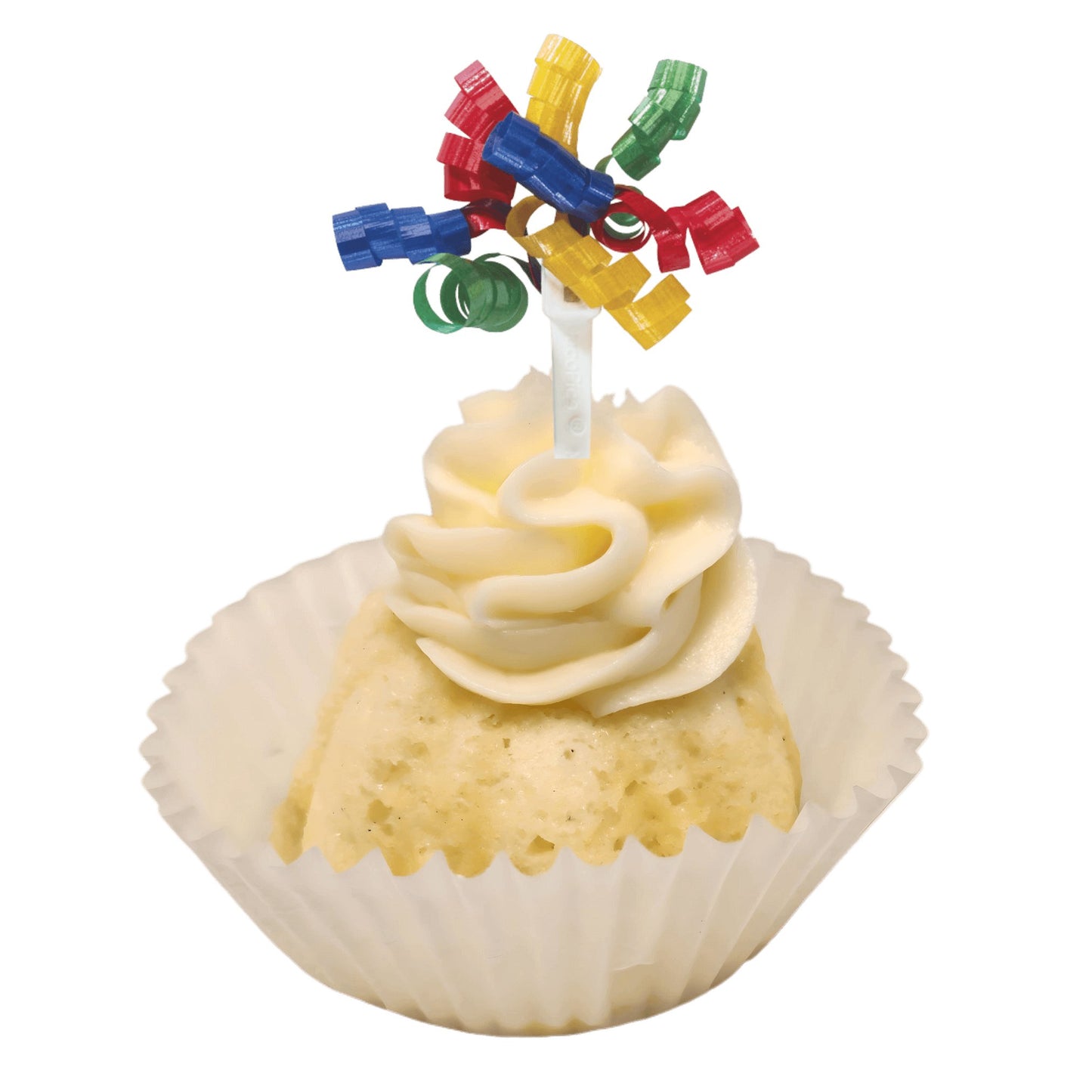 Vanilla Bean 4 - Color Primary Ribbon Bitty Bundts