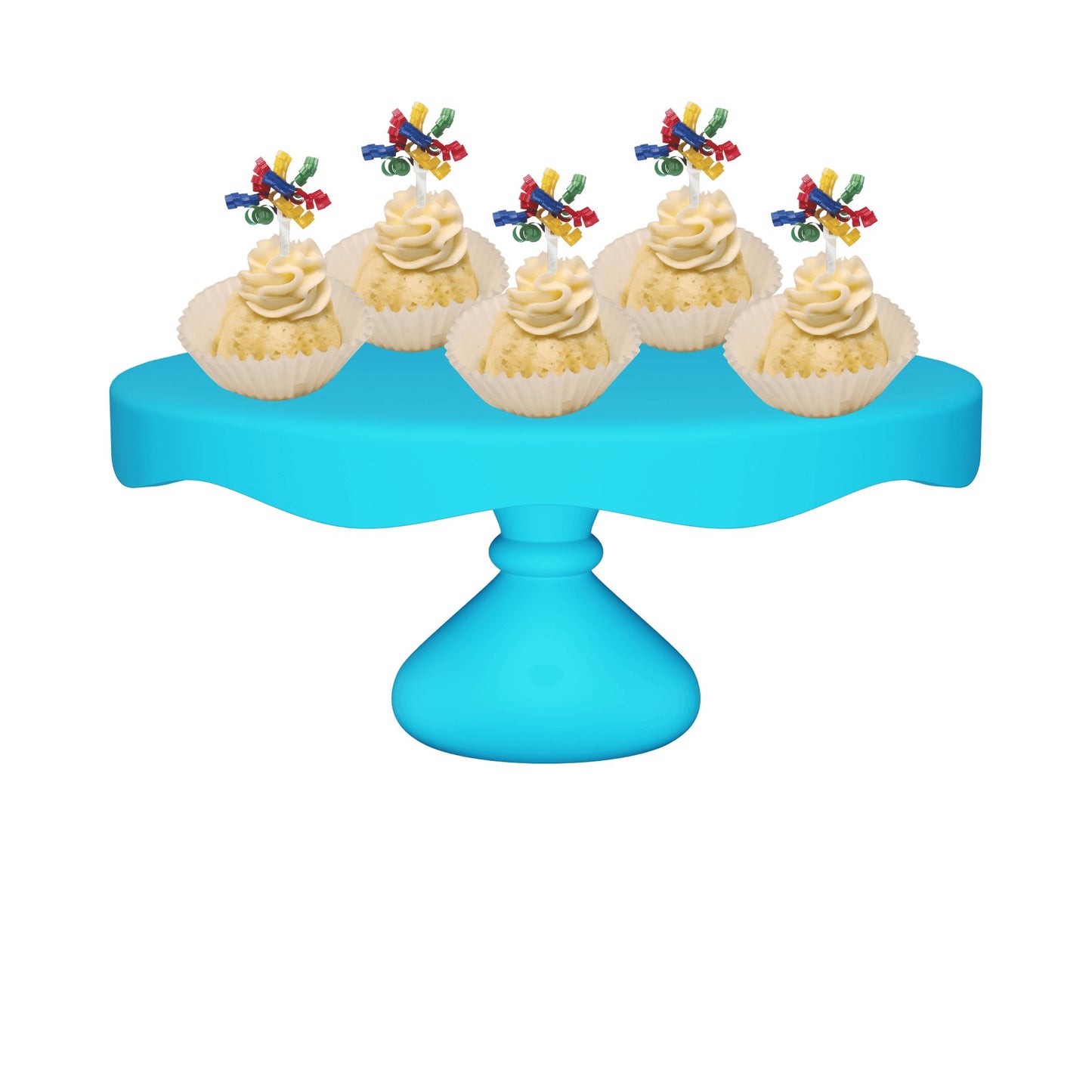 Vanilla Bean 4 - Color Primary Ribbon Bitty Bundts