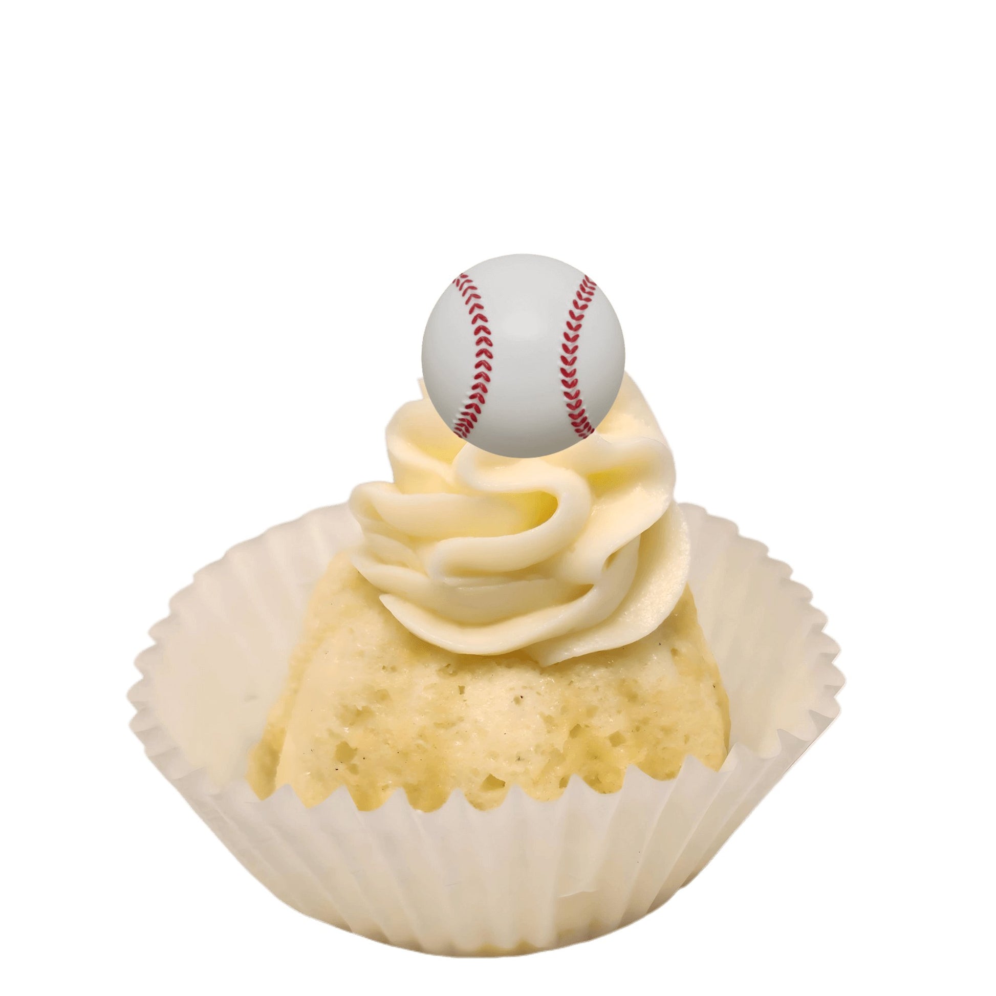 Vanilla Bean Baseball Bitty Bundts